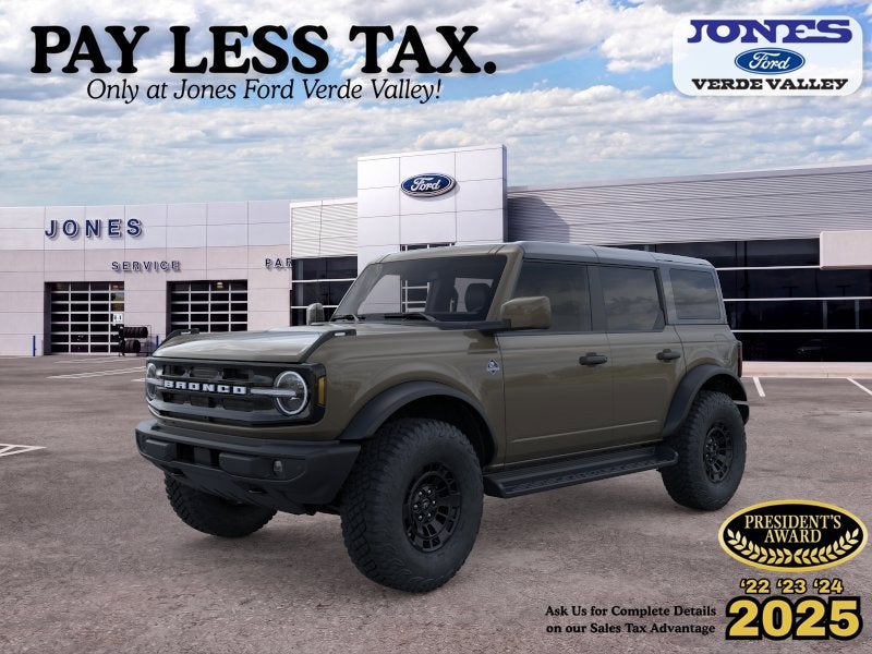 2026 Ford Bronco Outer Banks