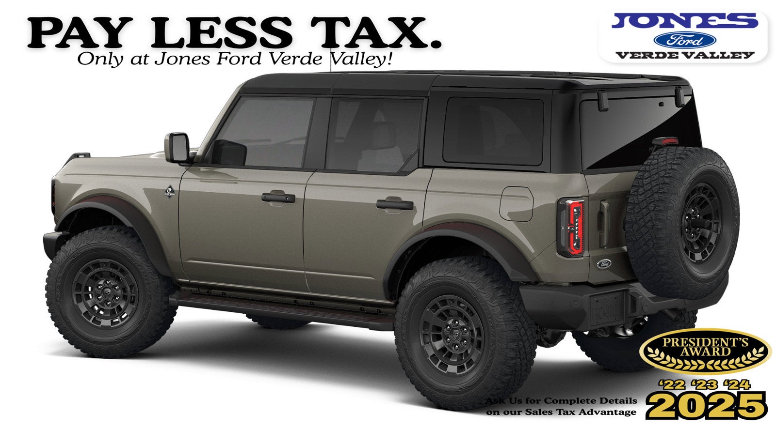 2026 Ford Bronco Outer Banks