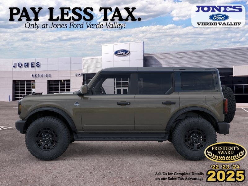 2026 Ford Bronco Outer Banks