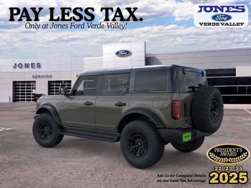 2026 Ford Bronco Outer Banks
