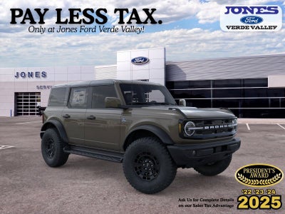 2026 Ford Bronco Outer Banks