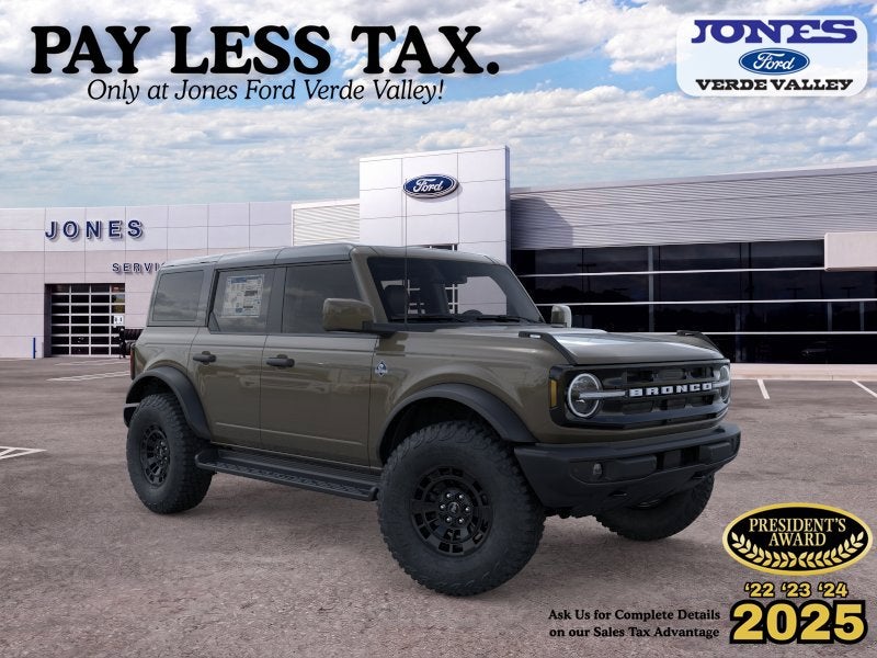2026 Ford Bronco Outer Banks
