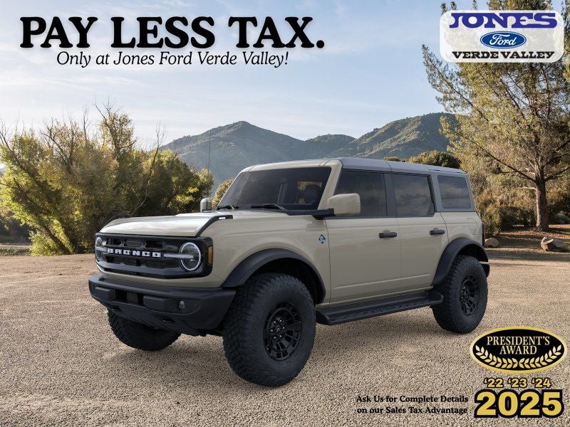 2026 Ford Bronco Outer Banks