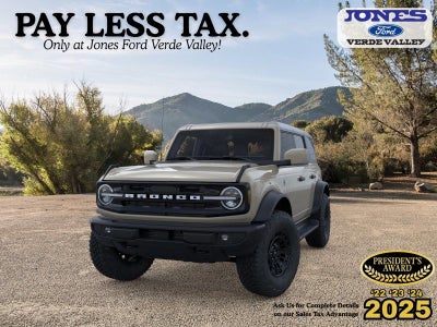 2026 Ford Bronco Outer Banks