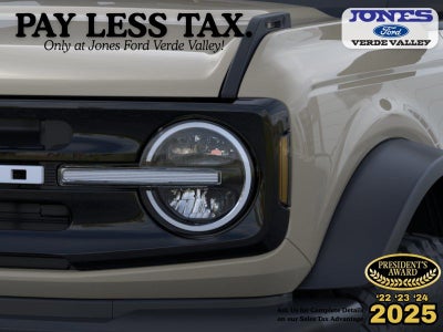 2026 Ford Bronco Outer Banks