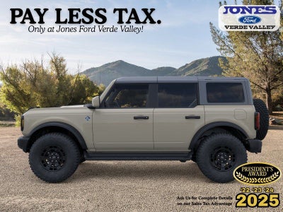 2026 Ford Bronco Outer Banks