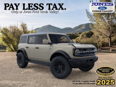 2026 Ford Bronco Outer Banks