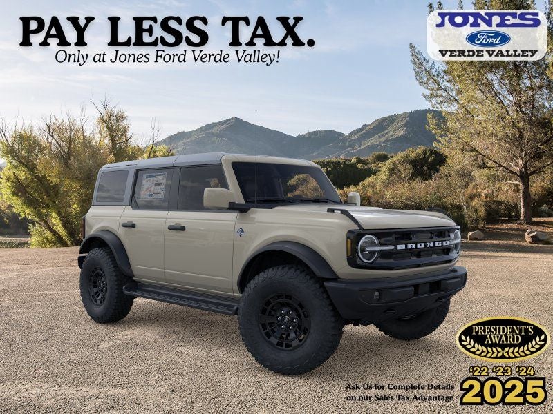 2026 Ford Bronco Outer Banks