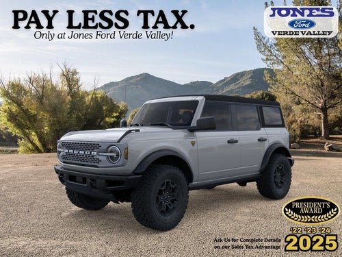 2026 Ford Bronco Badlands