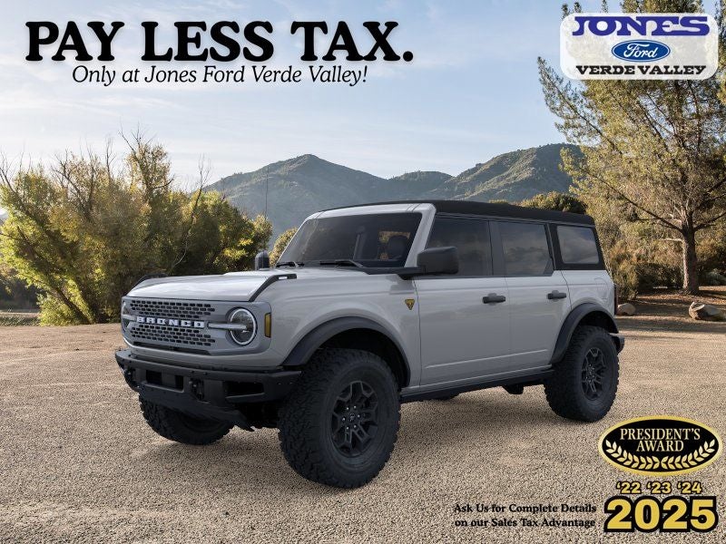 2026 Ford Bronco Badlands