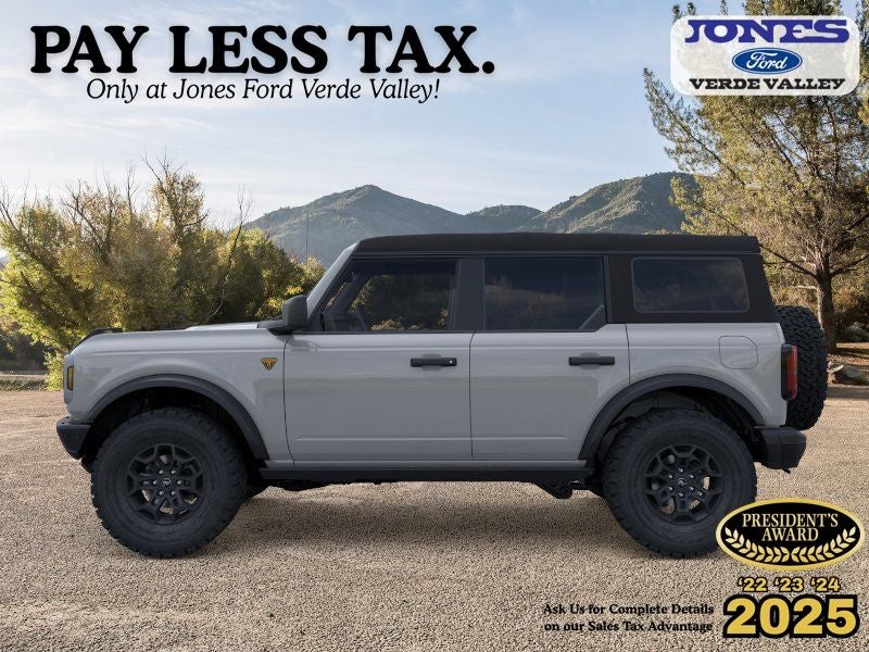 2026 Ford Bronco Badlands