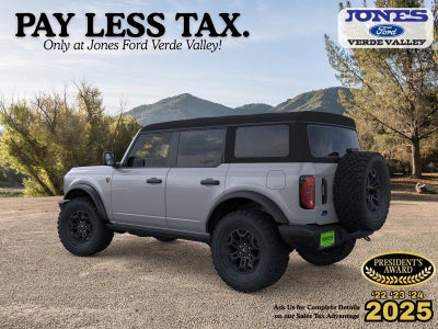 2026 Ford Bronco Badlands