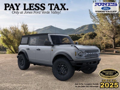 2026 Ford Bronco Badlands