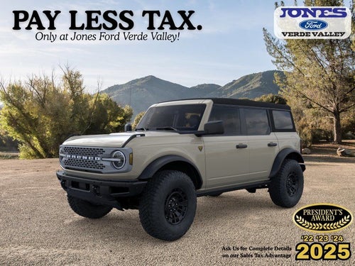 2026 Ford Bronco Badlands