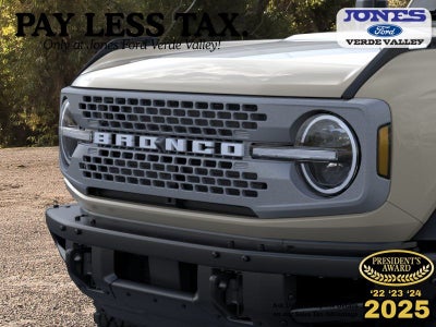 2026 Ford Bronco Badlands