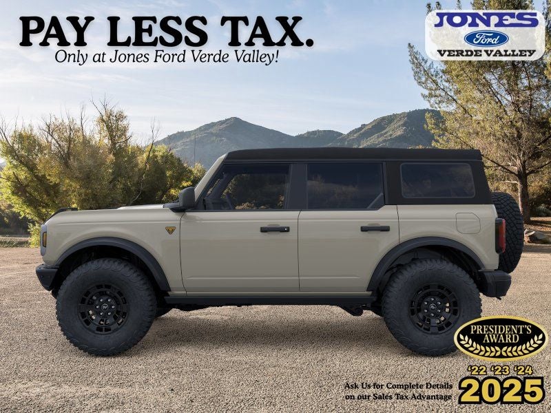 2026 Ford Bronco Badlands