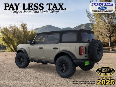 2026 Ford Bronco Badlands