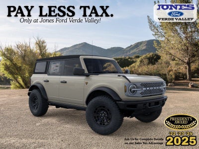 2026 Ford Bronco Badlands