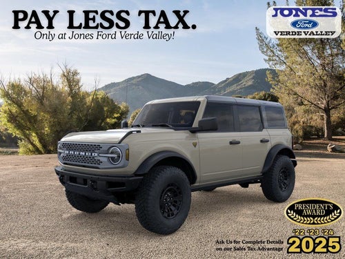 2026 Ford Bronco Badlands
