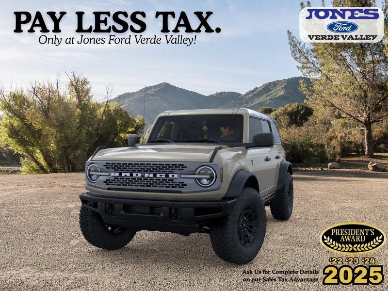 2026 Ford Bronco Badlands