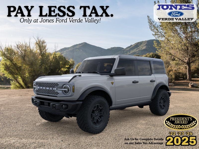 2026 Ford Bronco Badlands