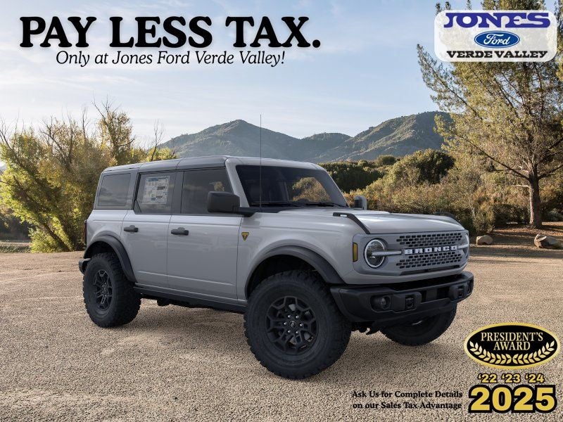 2026 Ford Bronco Badlands