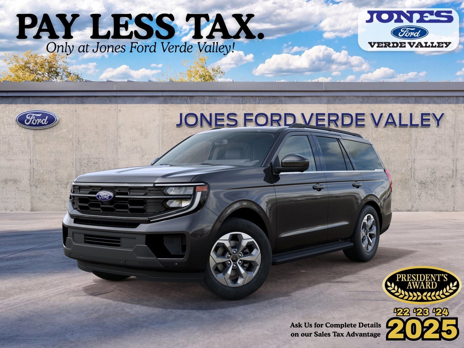2027 Ford Expedition Active
