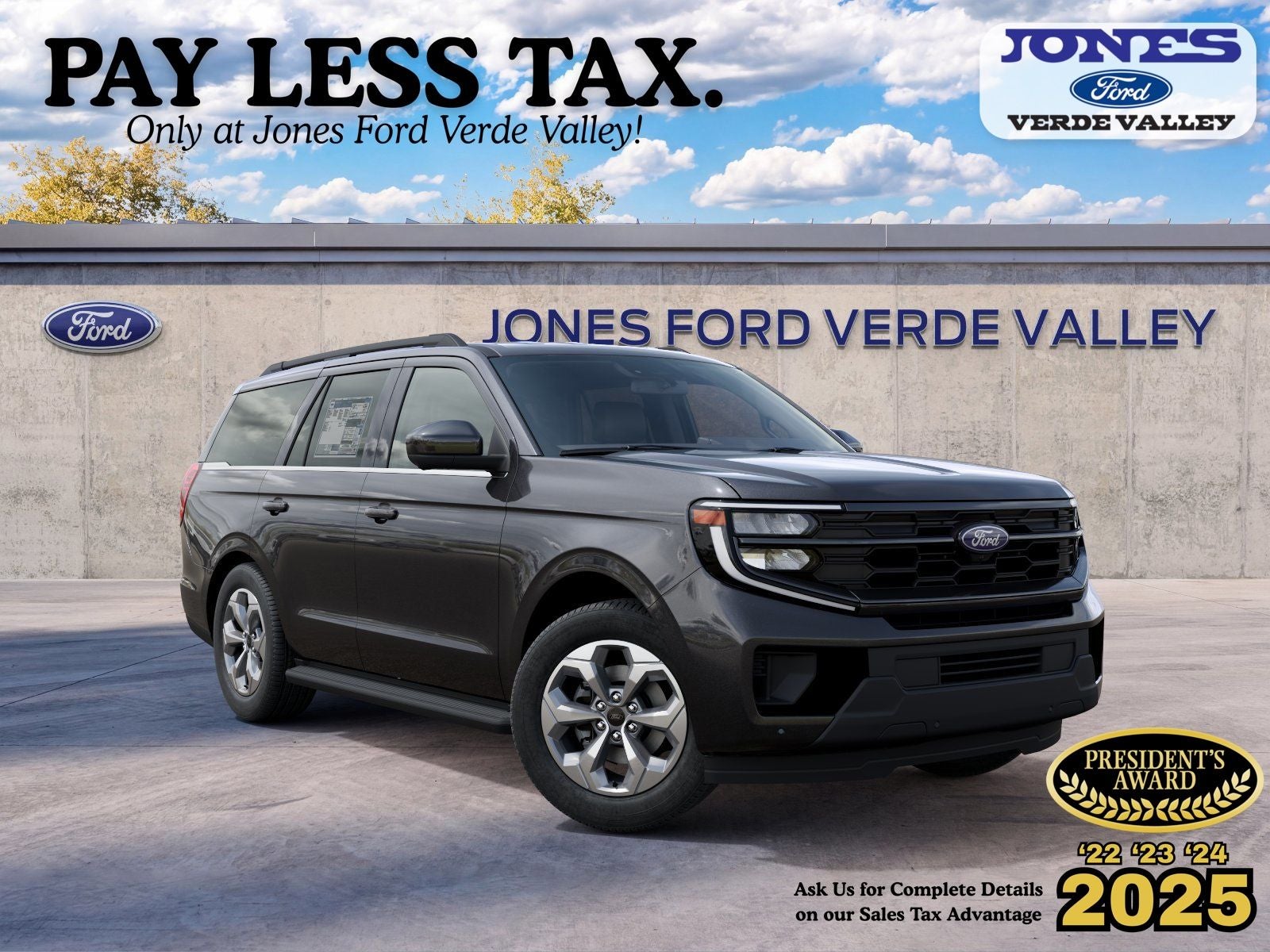 2027 Ford Expedition Active