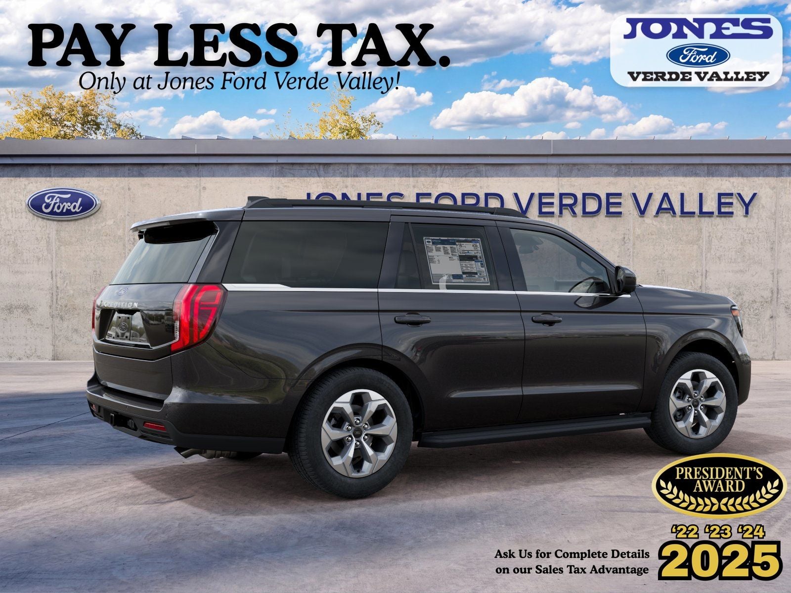 2027 Ford Expedition Active