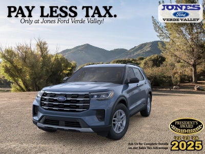2026 Ford Explorer Active