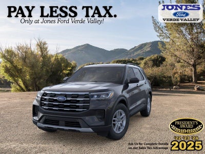 2026 Ford Explorer Active