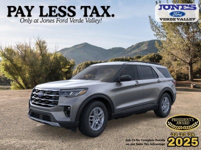 2026 Ford Explorer Active