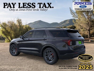 2026 Ford Explorer ST-Line