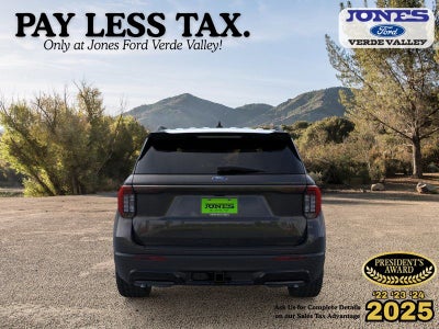 2026 Ford Explorer ST-Line
