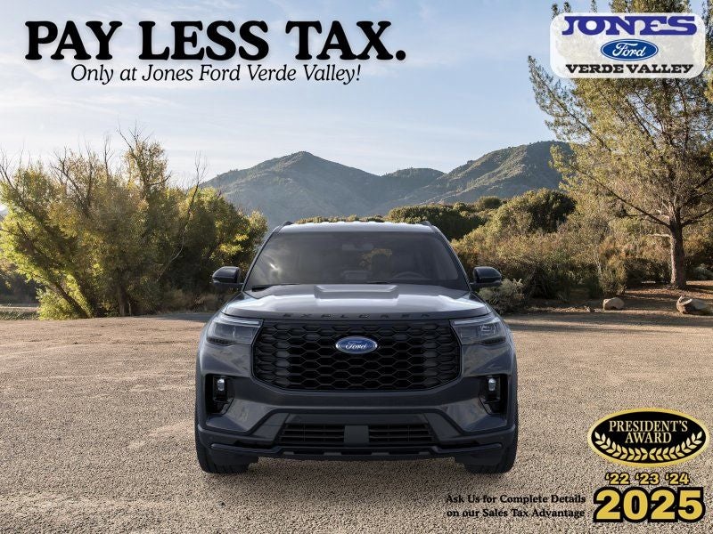 2026 Ford Explorer ST-Line