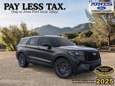 2026 Ford Explorer ST-Line