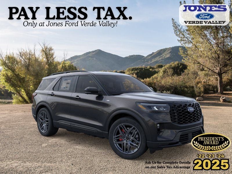 2026 Ford Explorer ST-Line