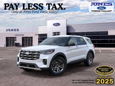 2027 Ford Explorer Active