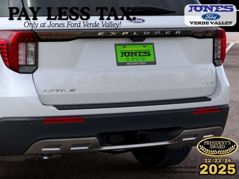 2027 Ford Explorer Active