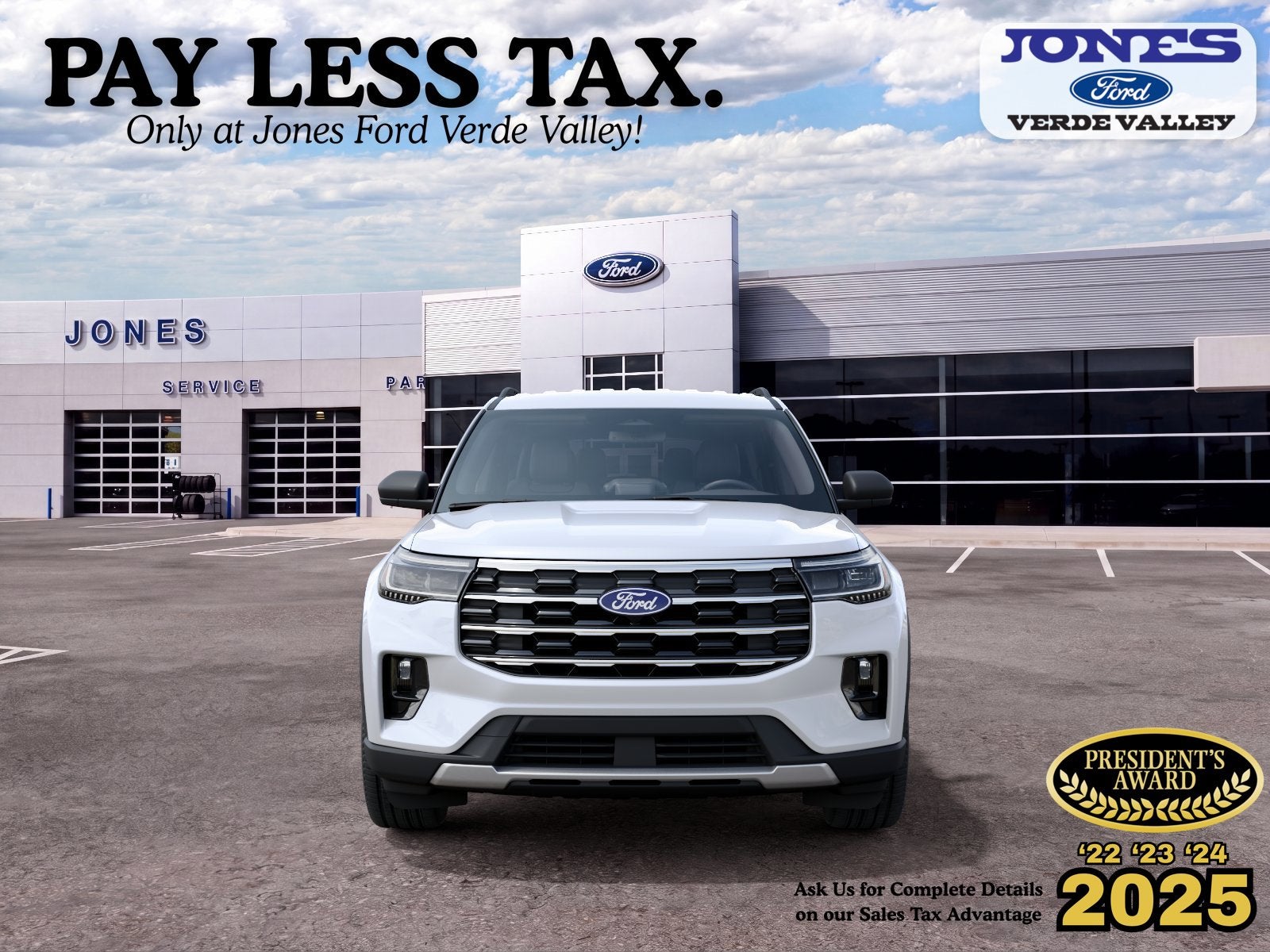 2027 Ford Explorer Active