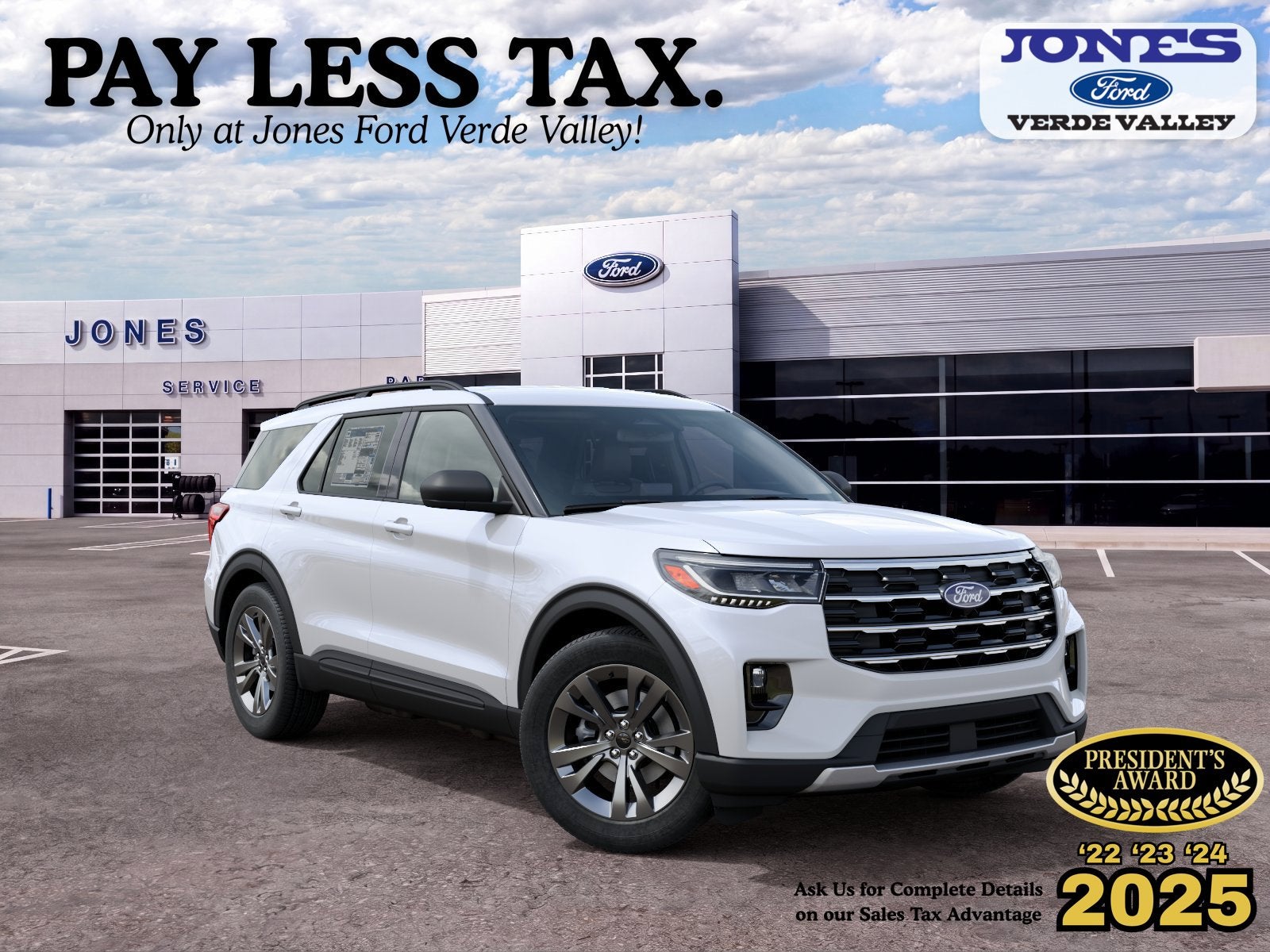 2027 Ford Explorer Active