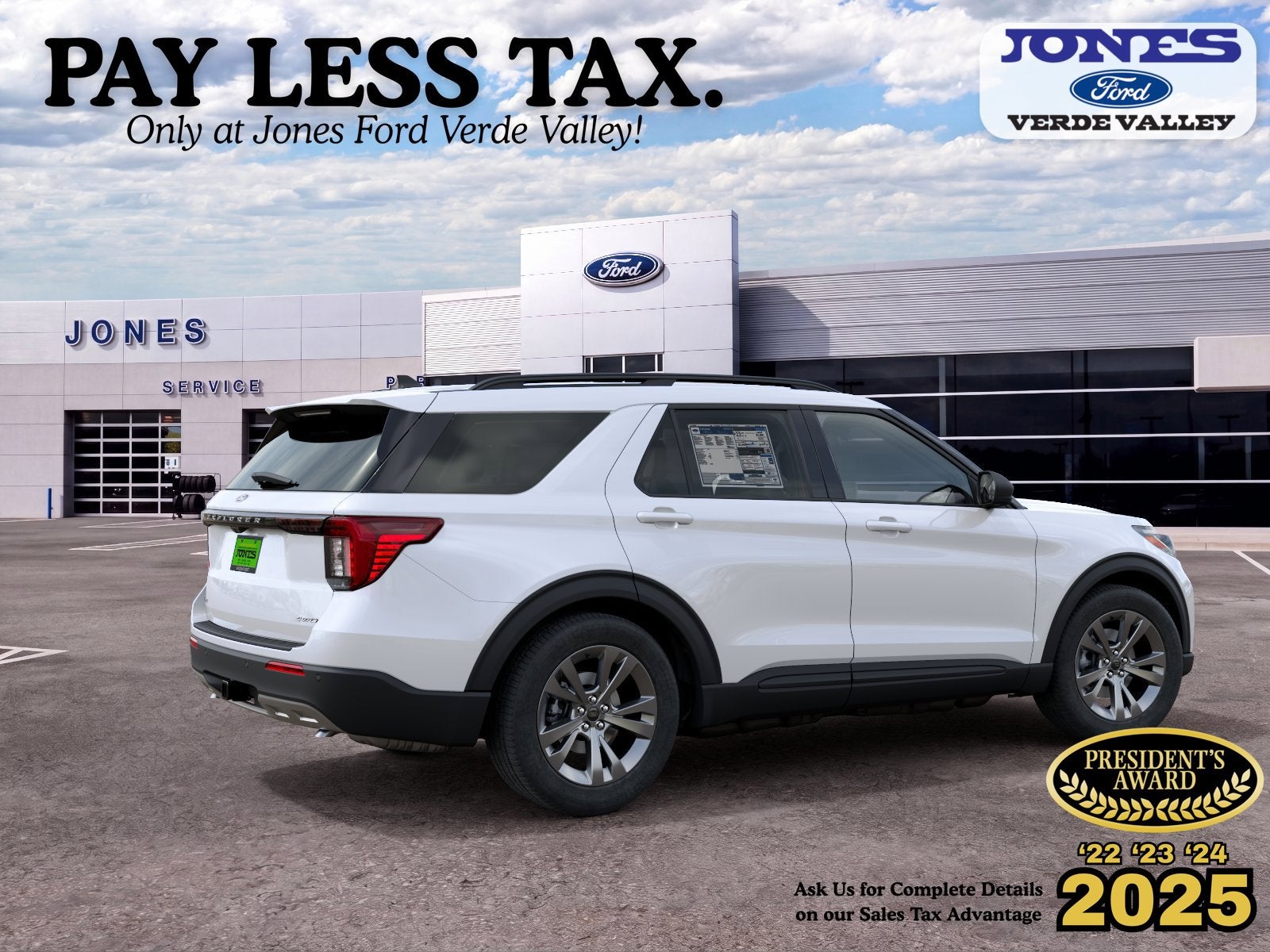 2027 Ford Explorer Active