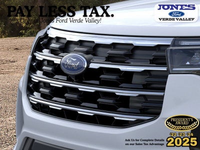 2026 Ford Explorer Active