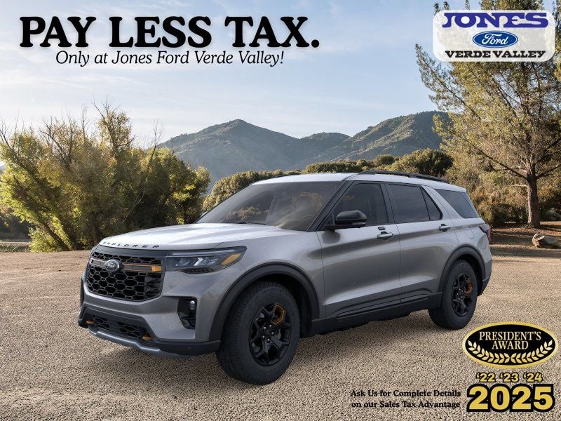 2026 Ford Explorer Tremor