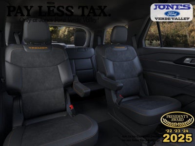 2026 Ford Explorer Tremor