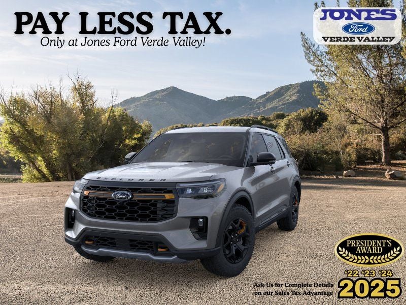 2026 Ford Explorer Tremor