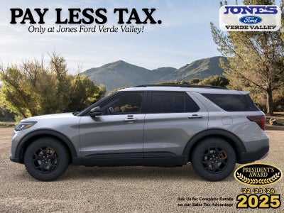 2026 Ford Explorer Tremor