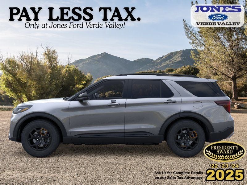 2026 Ford Explorer Tremor