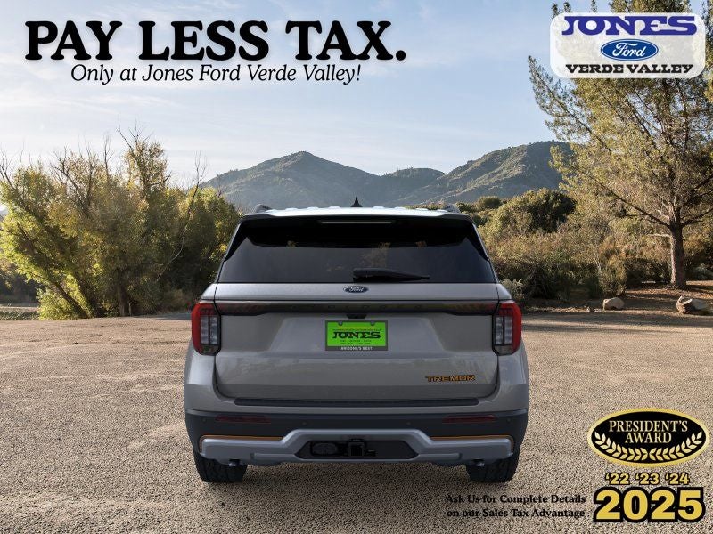 2026 Ford Explorer Tremor