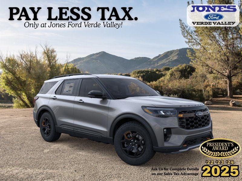 2026 Ford Explorer Tremor